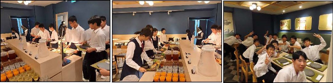 １朝食